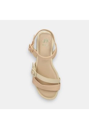 Sandalias Para Mujer Bata Nude Kalyna