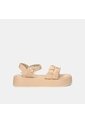 Sandalias Para Mujer Bata Beige de Bata