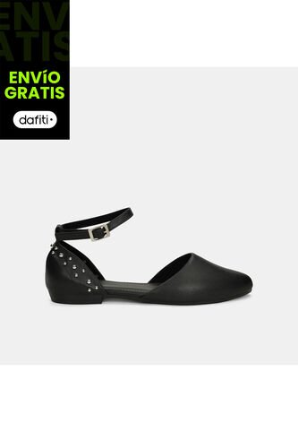 Baletas Para Mujer Bata Negro Bata