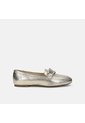 Mocasines Para Mujer Bata Beige London de Bata