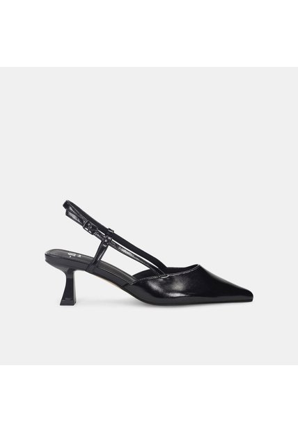 Tacones Para Mujer Bata Negro Merlin