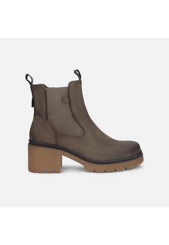 Botines Para Mujer Bata Café Claro Xena Bata