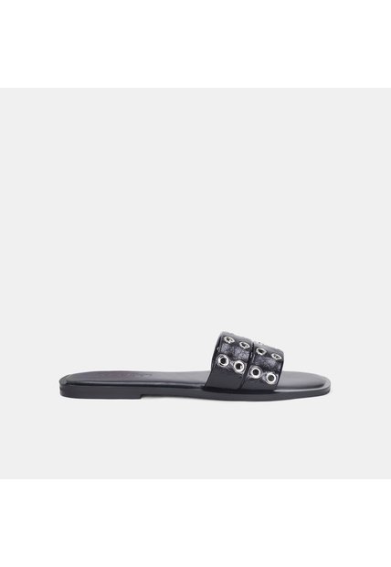 Sandalia Para Mujer Bata Negro Taylor