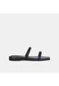 Sandalia Para Mujer Bata Negro Taylor de Bata