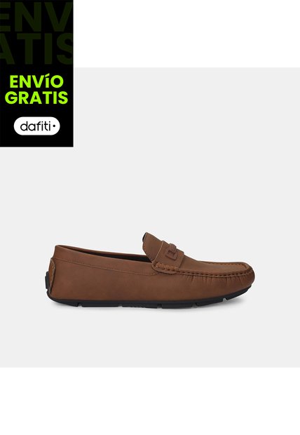 Mocasines Para Hombre Bata Negro