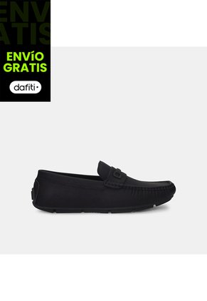 Mocasines Para Hombre Bata Negro