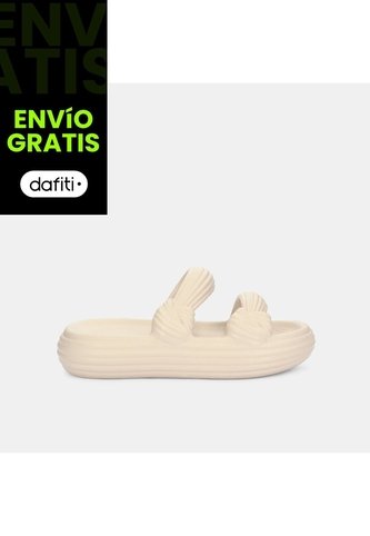Pantufla Para Mujer Bata Negro Bata Luxe Bata