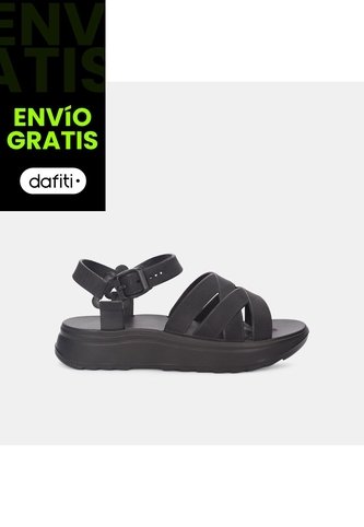 Sandalias Para Mujer Bata Negro Graciela Full Plastic Bata