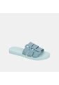 Sandalias Para Mujer Bata Azul Claro Gretta Full Plastic de Bata