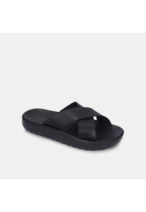 Sandalias Para Mujer Bata Negro Karen Full Plastic