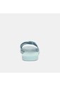 Sandalias Para Mujer Bata Azul Claro Gretta Full Plastic de Bata
