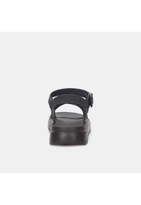 Sandalias Para Mujer Bata Negro Graciela Full Plastic