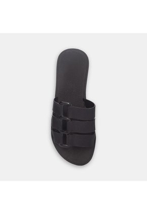 Sandalias Para Mujer Bata Negro Gretta Full Plastic