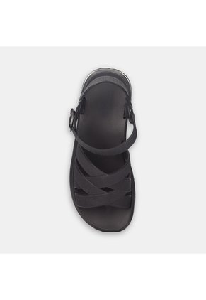 Sandalias Para Mujer Bata Negro Graciela Full Plastic
