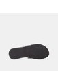 Sandalias Para Mujer Bata Negro Gretta Full Plastic de Bata