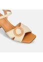 Sandalias Para Mujer Bata Beige Jenee de Bata