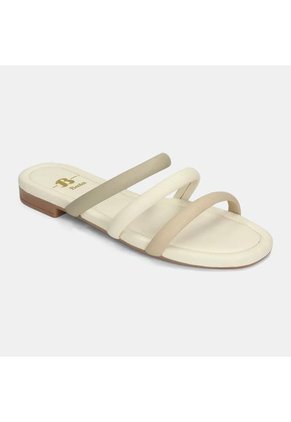 Sandalias Para Mujer Bata Multicolor