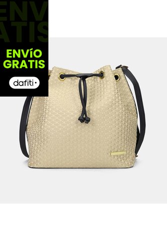 Cartera  Para Mujer Bata Beige Karla Bata