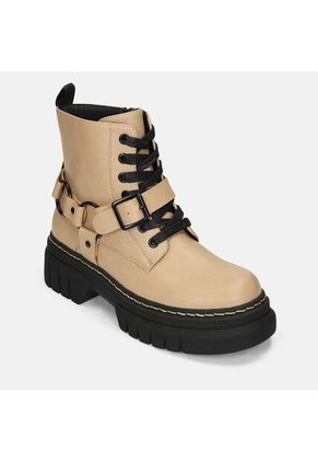 Botas Para Mujer Bata Beige Luc Martina