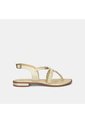 Sandalias Para Mujer Bata Champaña Kinsley de Bata
