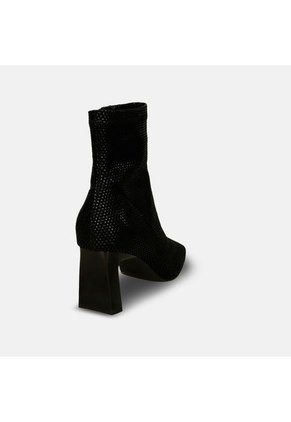 Botines Para Mujer Bata Negro Jerry Alana