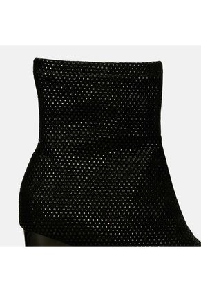 Botines Para Mujer Bata Negro Jerry Alana