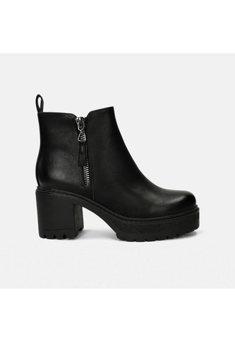 Botines Para Mujer Bata Negro Kiara Love Bata