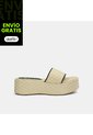 Sandalias Para Mujer Bata Beige Koely de Bata
