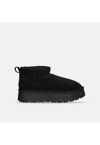 Botines Para Mujer Bata Azul Ignazia Warmi Bata