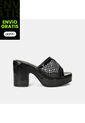 Sandalias Para Mujer Bata Negro Kalypso de Bata