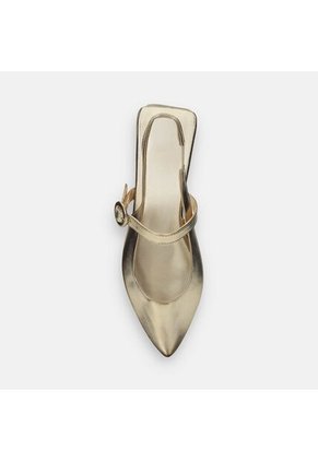 Baletas Para Mujer Bata Chapaña Boro Flat