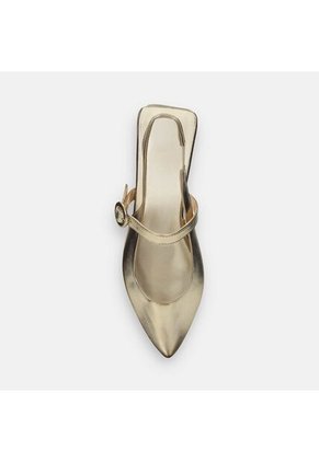 Baletas Para Mujer Bata Chapaña Boro Flat