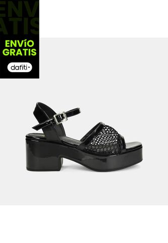 Sandalias Para Mujer Bata Negro Kamaria Bata