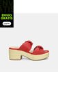 Sandalias Para Mujer Bata Rojo Kitari de Bata