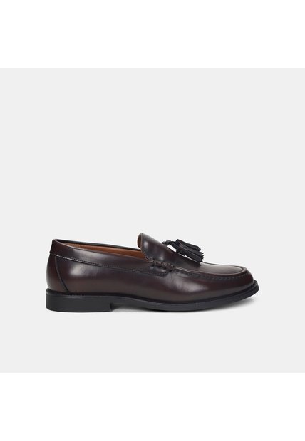 Mocasines Para Mujer Bata Fucsia Madrid Loafer