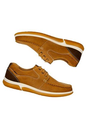 Zapatos Casuales Camel Bata Dakar Crocku Cor Hombre