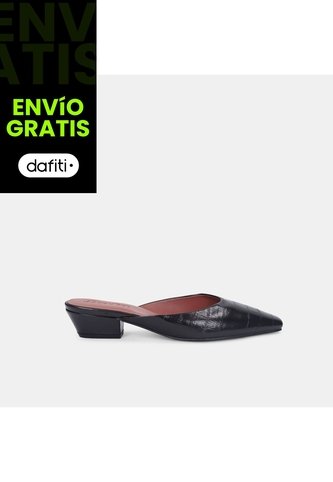 Tacones Para Mujer Bata Negro Bristol Dress Bata