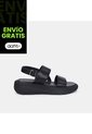 Sandalias Para Mujer Bata Negro Phoenix Summer de Bata