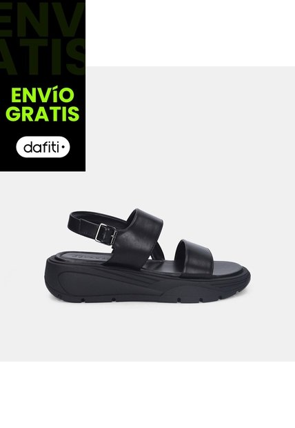 Sandalias Para Mujer Bata Negro Phoenix Summer