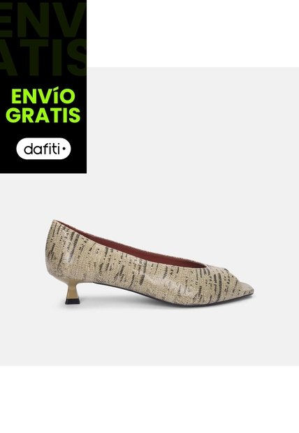 Tacones Para Mujer Bata Beige Belgravia Dress