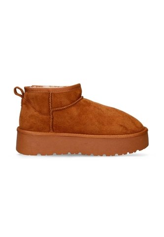 Botines Para Mujer Bata Azul Ignazia Warmi Bata