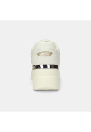 Tenis Para Mujer Bata Blanco Melody