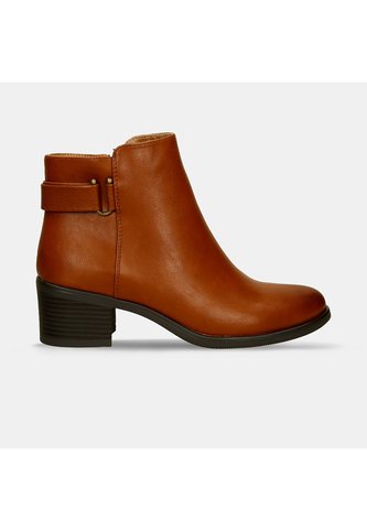 Botines Para Mujer Bata Camel Ian Gloria Bata