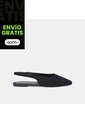 Baletas Para Mujer Bata Negro Bristol Flat de Bata