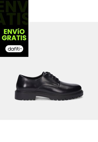 Zapatos Casuales Para Hombre Bata Negro Lugo Cor Dress Bata
