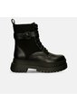 Botines Para Mujer Bata Negro Jim Snork de Bata