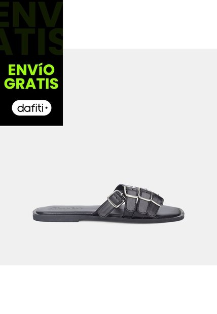 Sandalias Para Mujer Bata Negro Taylor Summer