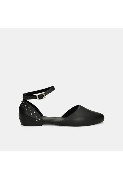 Baletas Para Mujer Bata Negro