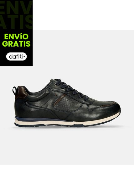 Tenis Para Hombre Bata Café Mondavio Fresno