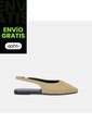 Baletas Para Mujer Bata Negro Bristol Flat de Bata
